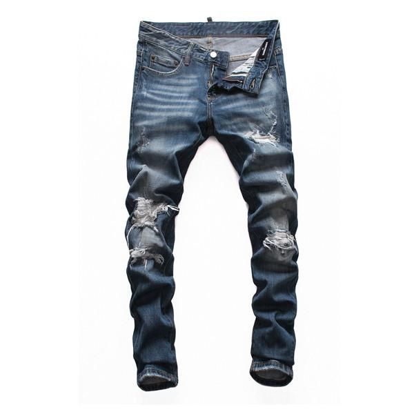 2020 new men's jeans, comfortable washed jeans, long straight, comfortable sports, jogging, tight-fitting casual master design, knee ho, Blue
2020 new men's jeans, comfortable washed jeans, long straight, comfortable sports, jogging, tight-fitting casual master design, knee ho, Blue