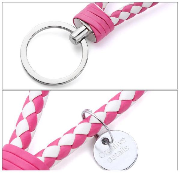 5pcs color mixing pu leather keychain car keyrings rope bts keychain diy bag pendant key chain holder gifts jewelry acc jllivw
5pcs color mixing pu leather keychain car keyrings rope bts keychain diy bag pendant key chain holder gifts jewelry acc jllivw