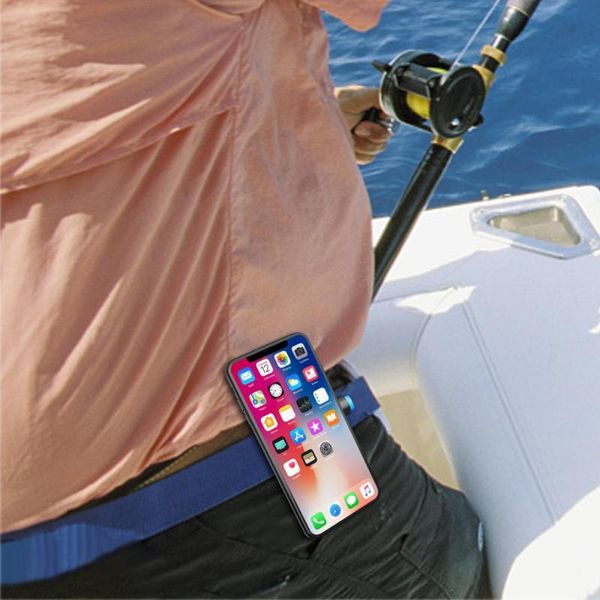 golf fishing portable snap closure belt clip phone holder horizontal/vertical running quick-release waist clip for iphon
golf fishing portable snap closure belt clip phone holder horizontal/vertical running quick-release waist clip for iphon