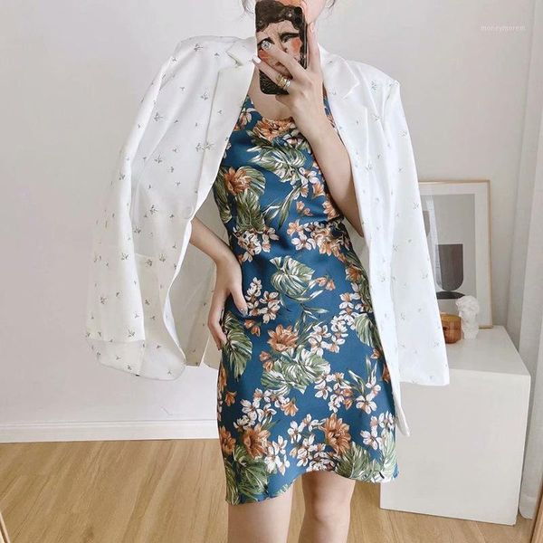 women's suits & blazers 2021 autumn and winter women's products printed small daisy casual mid-length suit jacket1, White;black
women's suits & blazers 2021 autumn and winter women's products printed small daisy casual mid-length suit jacket1, White;black