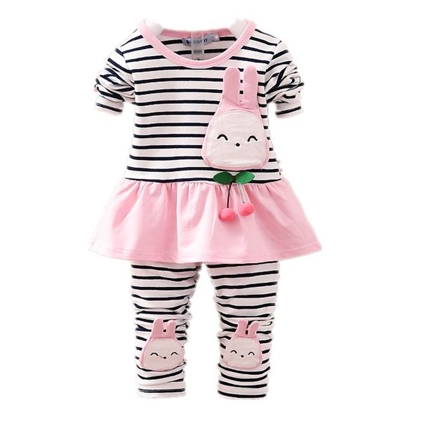 new spring autumn children cartoon clothing set baby girls t shirt pants 2pcs/sets toddler clothes kids infant casual sportswear 201126, White
new spring autumn children cartoon clothing set baby girls t shirt pants 2pcs/sets toddler clothes kids infant casual sportswear 201126, White