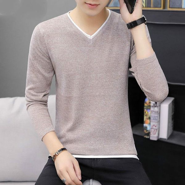 autumn and winter men's warm sweater v-neck shirt korean-style long-sleeved thin base cotton knitwear kg-1023, White;black
autumn and winter men's warm sweater v-neck shirt korean-style long-sleeved thin base cotton knitwear kg-1023, White;black