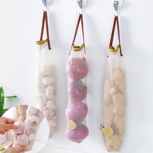 mesh vegetable bags reusable portable kitchen cotton mesh fruits vegetables storage hanging bag with drawstring shopping bag
mesh vegetable bags reusable portable kitchen cotton mesh fruits vegetables storage hanging bag with drawstring shopping bag