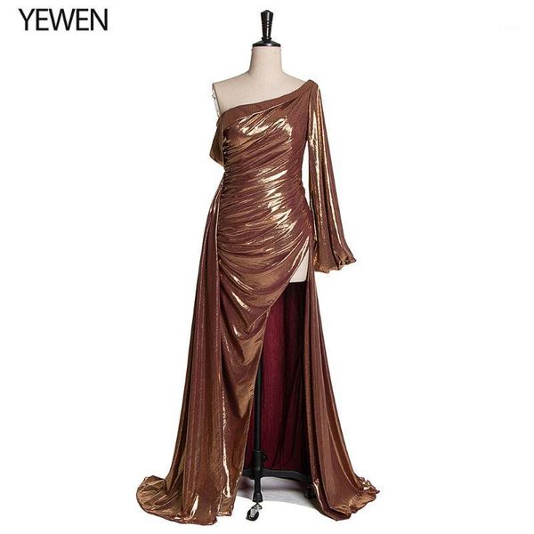 one-shoulder long prom dresses little mermaid leg split formal gown evening dress for party vestidos de fiesta real ps1, White;black
one-shoulder long prom dresses little mermaid leg split formal gown evening dress for party vestidos de fiesta real ps1, White;black