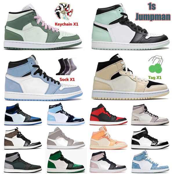 aaa+ quality jumpman 1 1s basketball shoes authentic for mens university blue unc mocha high dutch green mid carbon fiber men women sports s 
aaa+ quality jumpman 1 1s basketball shoes authentic for mens university blue unc mocha high dutch green mid carbon fiber men women sports s