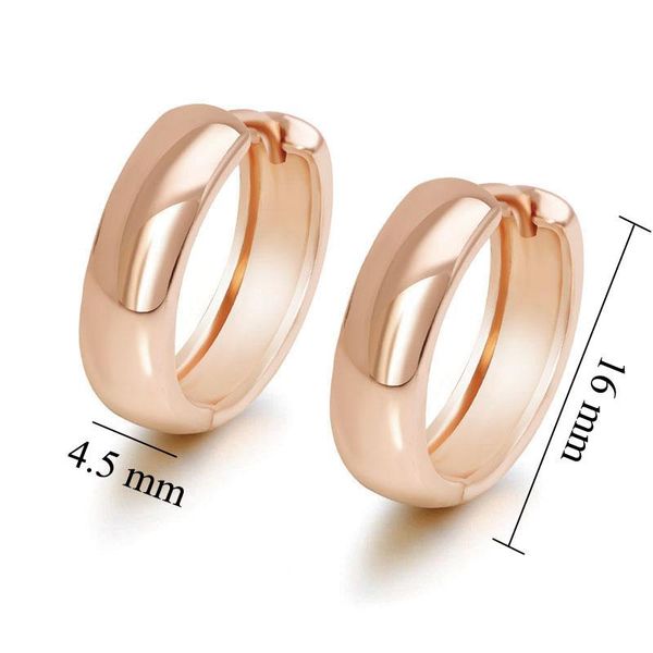 mxgxfam classical style smooth hoop earrings for women girls 5 stars quality gold color 18 k, Golden;silver
mxgxfam classical style smooth hoop earrings for women girls 5 stars quality gold color 18 k, Golden;silver