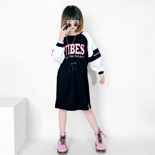 letter color contrast cotton raglan sve girl's korean zhongda children's 2021 spring drs new waist fashion s5b9me61, Red;yellow
letter color contrast cotton raglan sve girl's korean zhongda children's 2021 spring drs new waist fashion s5b9me61, Red;yellow