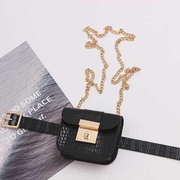 new alligator mini small square gold chain messenger shoulder belt waist bag lady, Black;brown
new alligator mini small square gold chain messenger shoulder belt waist bag lady, Black;brown
