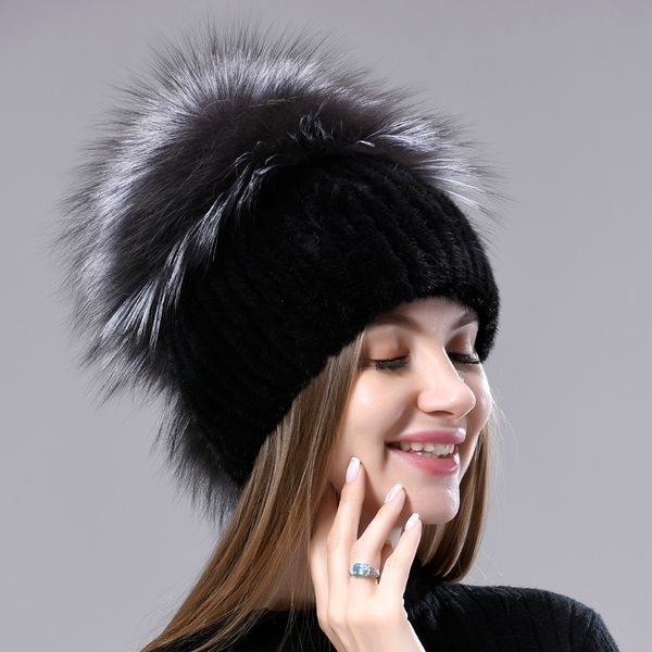 ushanka hat of for women winter warm fluffy hats vison skin silver fox natural elegant female snow caps, Blue;gray
ushanka hat of for women winter warm fluffy hats vison skin silver fox natural elegant female snow caps, Blue;gray