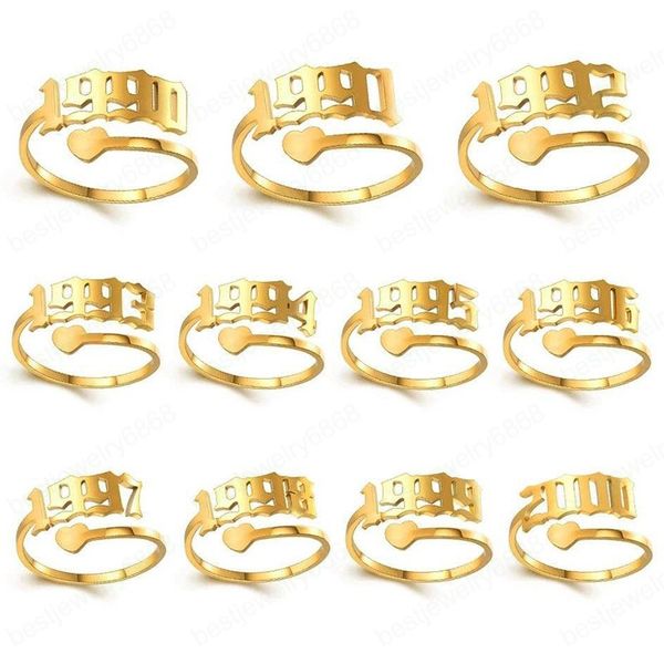 fashion numerals rings stainless steel silver gold year open rings for women men fashion jewelry birthday gift
fashion numerals rings stainless steel silver gold year open rings for women men fashion jewelry birthday gift