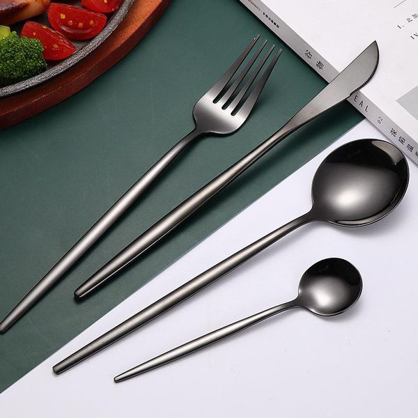home tableware golden cutlery forks dinner set stainless steel cutlery set complete fork spoon knife dinnerware set eco friendly h sqcqps
home tableware golden cutlery forks dinner set stainless steel cutlery set complete fork spoon knife dinnerware set eco friendly h sqcqps