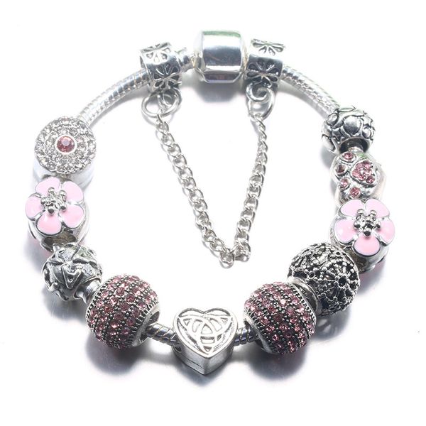 silver plated murano crystal beads baopon 'fine european charm bracelet for women jewelry gift br001, Black
silver plated murano crystal beads baopon 'fine european charm bracelet for women jewelry gift br001, Black
