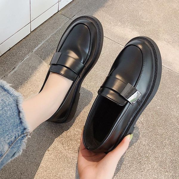 winter shoes women round toe slip-on all-match modis casual female sneakers british style autumn shallow mouth oxfords slip on, Black
winter shoes women round toe slip-on all-match modis casual female sneakers british style autumn shallow mouth oxfords slip on, Black