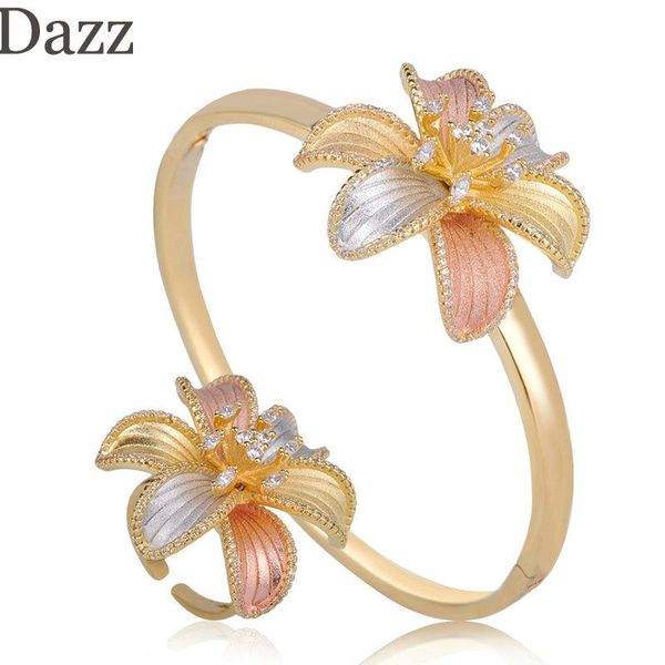 dazz exquisite три тонна цвета цветок цветок сияние циркона браслет цветок набор ювелирных изделий для женщин девушка свадебный орнамент bij, Silver
dazz exquisite три тонна цвета цветок цветок сияние циркона браслет цветок набор ювелирных изделий для женщин девушка свадебный орнамент bij, Silver