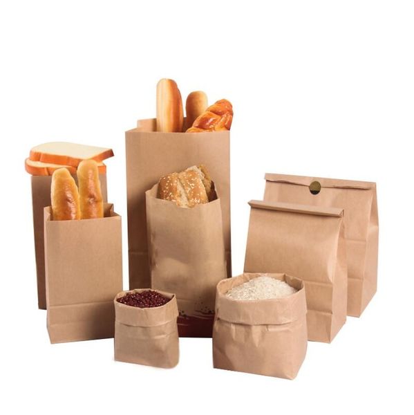 10 шт. kraft paper pook упаковочная сумка для выпечки масляные доказательство доказательство накомплекте сумки партия подарочное печенье кух
10 шт. kraft paper pook упаковочная сумка для выпечки масляные доказательство доказательство накомплекте сумки партия подарочное печенье кух