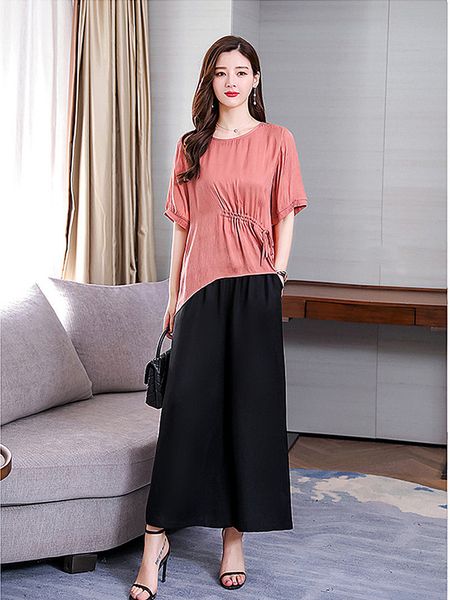 casual 2020 new urban summer slacks define loose comfortable irregular shirt two sets of women's clothes yf5c, Gray
casual 2020 new urban summer slacks define loose comfortable irregular shirt two sets of women's clothes yf5c, Gray