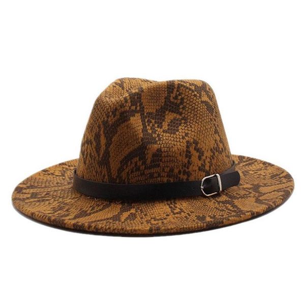 four seasons unisex fedora fashion fashion jazz style woolen python pattern ref rep bencle украшение улицы улицы, Blue;gray
four seasons unisex fedora fashion fashion jazz style woolen python pattern ref rep bencle украшение улицы улицы, Blue;gray
