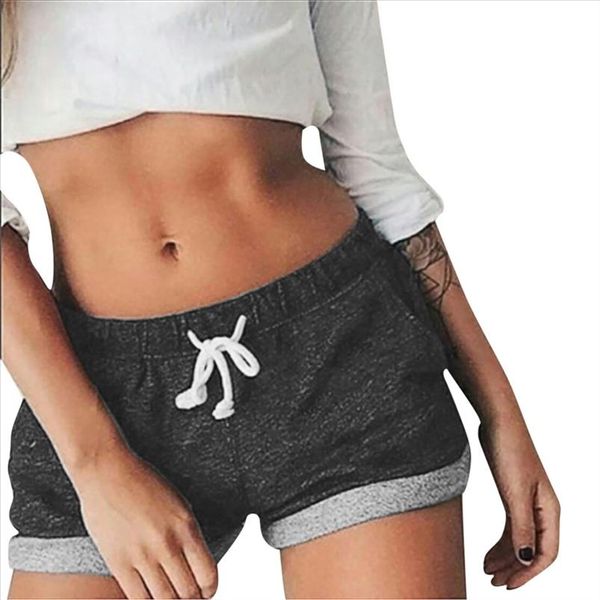 women shorts summer solid causal home slim shorts fitness casual loose fashion female elastic slim skinny short 608, White;black
women shorts summer solid causal home slim shorts fitness casual loose fashion female elastic slim skinny short 608, White;black