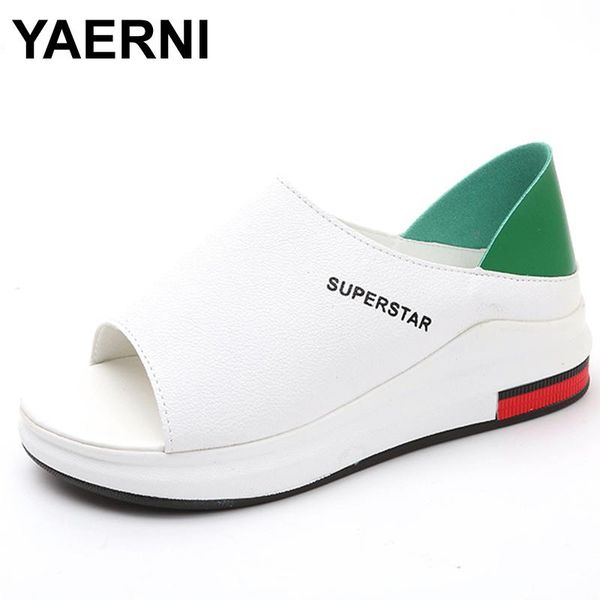 yaerni 2021new fashion women sandals summerplatform sandal shoes woman peeptoe leather beachflat casual sandalias mujerplus size, Black
yaerni 2021new fashion women sandals summerplatform sandal shoes woman peeptoe leather beachflat casual sandalias mujerplus size, Black