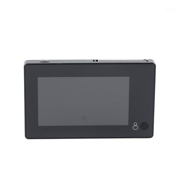 danmini yb-43ch mini electronic cat eye 4.3 inch color screen door peephole viewer 145 degrees wide angle door camera monitor1 
danmini yb-43ch mini electronic cat eye 4.3 inch color screen door peephole viewer 145 degrees wide angle door camera monitor1