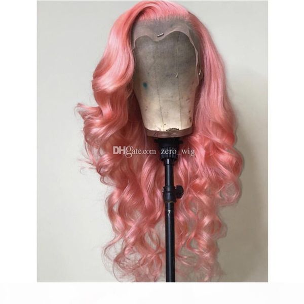 fashion wavy full lace wigs with baby hair virgin hair pink color 150% density bleached knots natural hairline lace front human hair wigs, Black;brown
fashion wavy full lace wigs with baby hair virgin hair pink color 150% density bleached knots natural hairline lace front human hair wigs, Black;brown