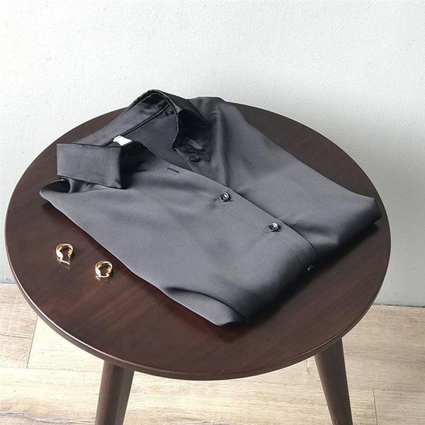 autumn women satin black blouse shirt 2021 vintage long sleeves femme v neck street shirts elegant fashion blouse shirts, White
autumn women satin black blouse shirt 2021 vintage long sleeves femme v neck street shirts elegant fashion blouse shirts, White