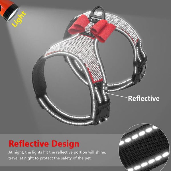 full rhinestone dog harness soft mesh reflective dog harness vest for small medium dogs pitbull bulldog bowknot acc bbycur
full rhinestone dog harness soft mesh reflective dog harness vest for small medium dogs pitbull bulldog bowknot acc bbycur