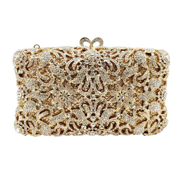bridal crystal bags party evening clutches metallic minaudiere bags for women foral rhinestone hollow out purse party evening bags
bridal crystal bags party evening clutches metallic minaudiere bags for women foral rhinestone hollow out purse party evening bags