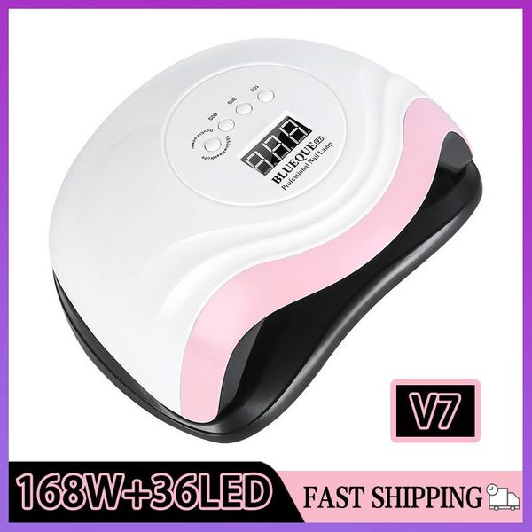 nail dryers blueque 168w lamp professional led uv super quick-dry gel dryer all auto manicure
nail dryers blueque 168w lamp professional led uv super quick-dry gel dryer all auto manicure
