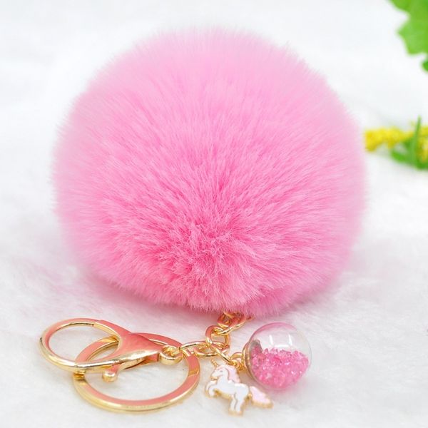 quicksand keychain ball pompom fur chains chain fluffy pom keyring for women car bag key ring high quality, Silver
quicksand keychain ball pompom fur chains chain fluffy pom keyring for women car bag key ring high quality, Silver