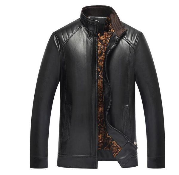 motorcycle leather jacket men thin stand collar autumn spring casual clothes mens pu leather jackets and coats black biker b402
motorcycle leather jacket men thin stand collar autumn spring casual clothes mens pu leather jackets and coats black biker b402
