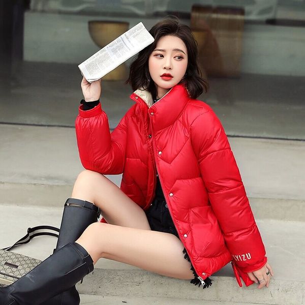 2021 new winter coat woman short korean version of the cotton loose fashionable women's leather jacket h45y, Black
2021 new winter coat woman short korean version of the cotton loose fashionable women's leather jacket h45y, Black