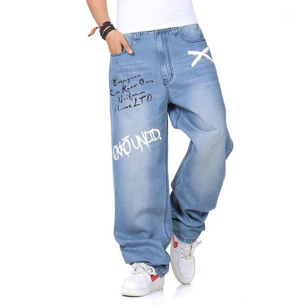 vxo mens denim jeans man loose jeans hip hop skateboard baggy pants denim pants hip hop men graffiti1, Blue
vxo mens denim jeans man loose jeans hip hop skateboard baggy pants denim pants hip hop men graffiti1, Blue