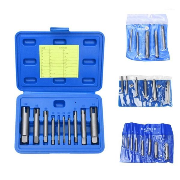 5/6/9/10pcs broken tap extractor guide set easy out broken wire screw remover tools screw extractor wrench set drill bit1
5/6/9/10pcs broken tap extractor guide set easy out broken wire screw remover tools screw extractor wrench set drill bit1