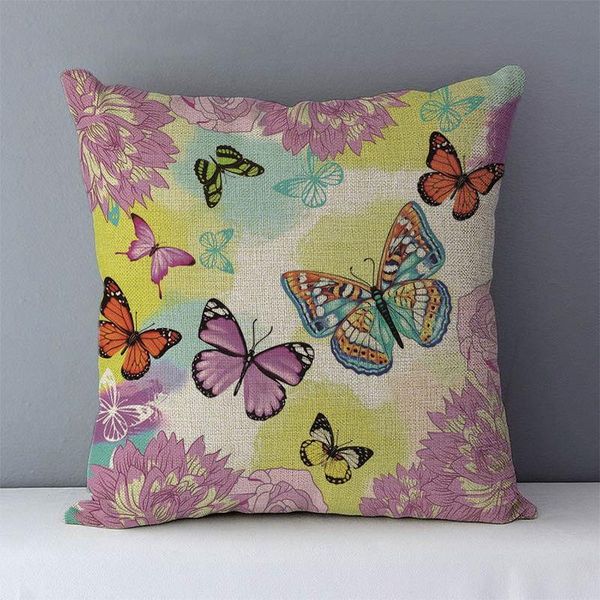 cushion/decorative pillow children room decorative cushion cover colorful flower butterfly printed cotton linen cushions for home 45x45cm ch
cushion/decorative pillow children room decorative cushion cover colorful flower butterfly printed cotton linen cushions for home 45x45cm ch