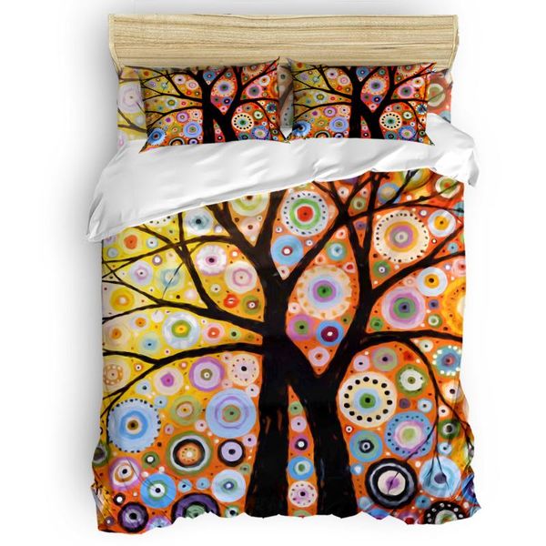 bedding sets tree trunk color round flower gradient duvet cover set warm and comfortable 2/3/4pcs bed sheet pillowcases
bedding sets tree trunk color round flower gradient duvet cover set warm and comfortable 2/3/4pcs bed sheet pillowcases