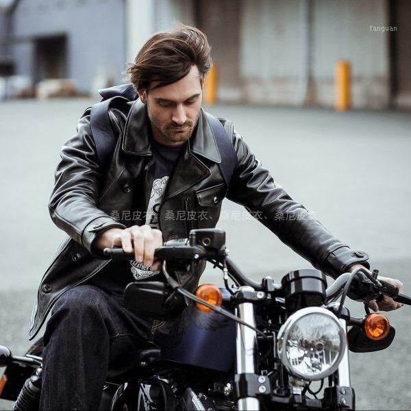cool mens genuine leather jacket.classic cowhide coat,quality natural leather jackets.style motor biker cothing1, Black
cool mens genuine leather jacket.classic cowhide coat,quality natural leather jackets.style motor biker cothing1, Black