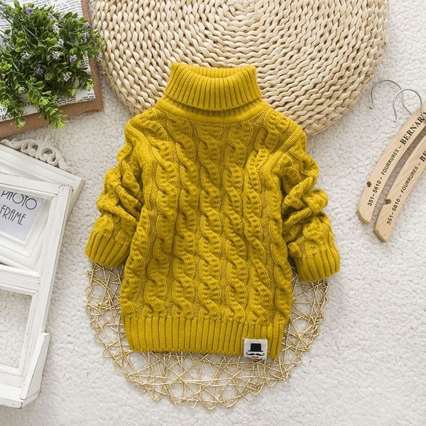 philology around twist pure color winter boy girl kid knitted bottoming turtleneck shirts solid high collar pullover sweater lj201128, Blue
philology around twist pure color winter boy girl kid knitted bottoming turtleneck shirts solid high collar pullover sweater lj201128, Blue