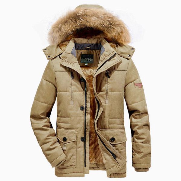 2021 new winter jacket of windbreak men plus velvet wind-proof coats with hood fur from streetwear outwear xxc4, Black
2021 new winter jacket of windbreak men plus velvet wind-proof coats with hood fur from streetwear outwear xxc4, Black