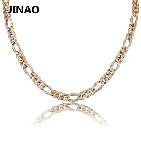 iced out fashion gold silver color curb chain necklaces personality hip hop/ punk charms for men aaa cubic zircon jewelry gifts 201013
iced out fashion gold silver color curb chain necklaces personality hip hop/ punk charms for men aaa cubic zircon jewelry gifts 201013