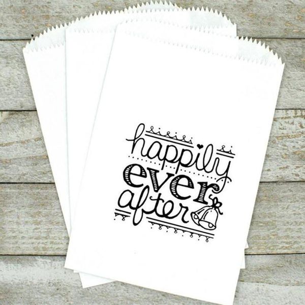gift wrap custom kraft favor bags - paper treat for wedding, shower, or party happily ever after, wedding cake bag, engagement,1
gift wrap custom kraft favor bags - paper treat for wedding, shower, or party happily ever after, wedding cake bag, engagement,1
