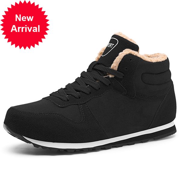 winter casual plus size 4647 fashion snowboots ankle men's black walking man's flat shoes
winter casual plus size 4647 fashion snowboots ankle men's black walking man's flat shoes