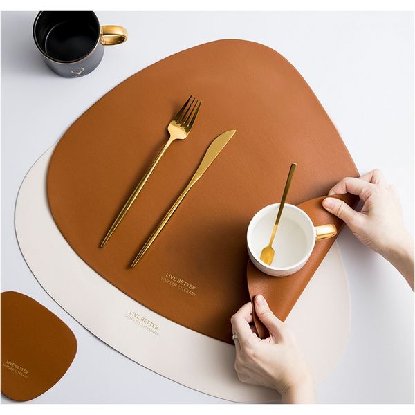 drop shaped shape placemat plate mat food grade leather table pad waterproof heat insulation kitchen gadget easy cleaning f wmtvax
drop shaped shape placemat plate mat food grade leather table pad waterproof heat insulation kitchen gadget easy cleaning f wmtvax