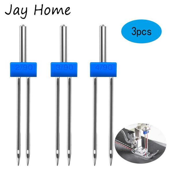 sewing notions & tools 3pcs twin needle pins double stretch needles for machine 3 sizes mixed 2/90 3/90 4/90 supplies, Black
sewing notions & tools 3pcs twin needle pins double stretch needles for machine 3 sizes mixed 2/90 3/90 4/90 supplies, Black