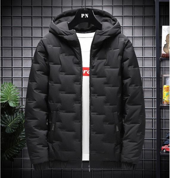 2021 new winter coat men down cotton mens thick parka jacket overcoat windbreaker warm 16jr, Black
2021 new winter coat men down cotton mens thick parka jacket overcoat windbreaker warm 16jr, Black
