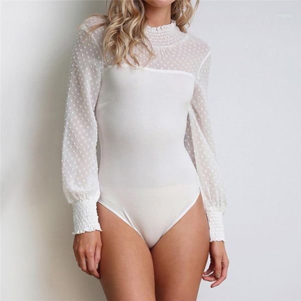 body women long sleeve shirt jumpsuit bodysuit stretch leotard blouse tshirt solid dot feather female clothing 4fn1, Black;white
body women long sleeve shirt jumpsuit bodysuit stretch leotard blouse tshirt solid dot feather female clothing 4fn1, Black;white