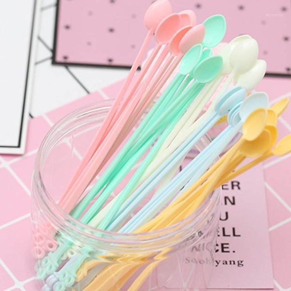 spoons 30pcs portable coffee spoon long handle disposable mini candy color tools party supplies plastic kitchen accessories1
spoons 30pcs portable coffee spoon long handle disposable mini candy color tools party supplies plastic kitchen accessories1