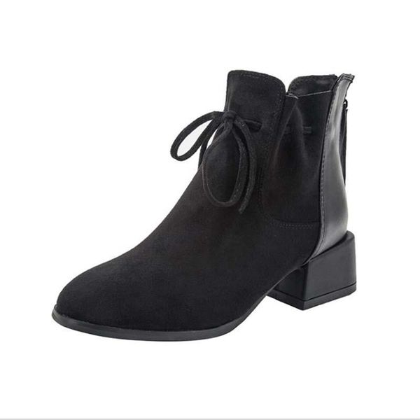 boots 4.5cm heel winter thick warmer size 34-42 women short autumn plus velvet flat shoes female, Black
boots 4.5cm heel winter thick warmer size 34-42 women short autumn plus velvet flat shoes female, Black