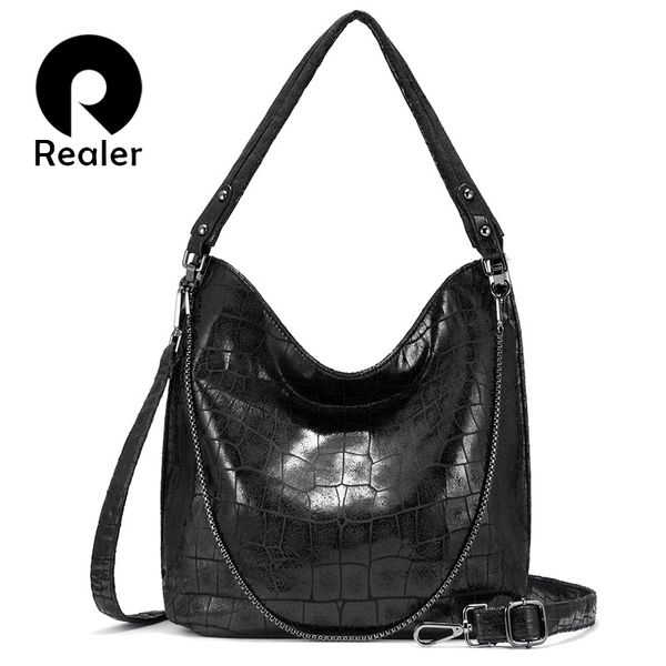 realer women handbags fashion shoulder bags pu leather for ladies hobos big capacity tote bags female luxury women bag 2020
realer women handbags fashion shoulder bags pu leather for ladies hobos big capacity tote bags female luxury women bag 2020