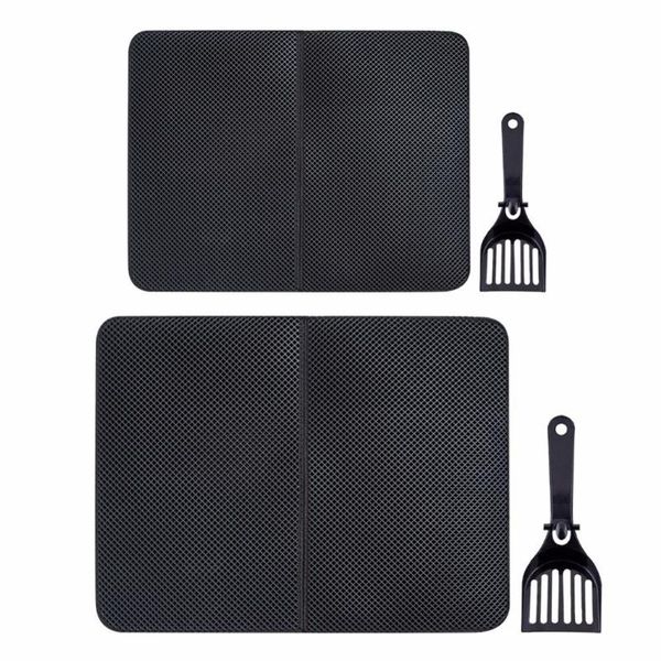 cat beds & furniture est high elastic double-layer waterproof litter mat foldable pet scratch-resistant catcher with shovel
cat beds & furniture est high elastic double-layer waterproof litter mat foldable pet scratch-resistant catcher with shovel